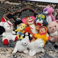 چند عروسک برای فروش|اسباببازی|بوکان, |دیوار