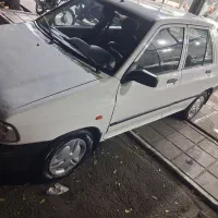 پراید مدل ۹۴ سفید رنگ