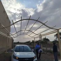 اجرا پوشش سوله واجرا خرپا