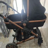 کالسکه اسپرینگ مشکی