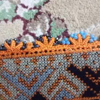 کوریشی چادر وروسری|لباس|خاش, |دیوار