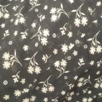 چادر مشلی گلدار