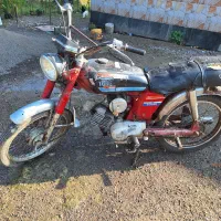 یاماها 100|موتورسیکلت|کیاشهر, |دیوار