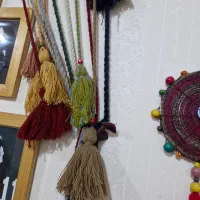 سردر گلیمی یا پرده گلیمی|پرده، رانر، رومیزی|آبدانان, |دیوار