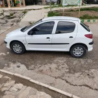 ۲۰۶ تیپ دو مدل ۹۷ کارکرد ۹۸هزار