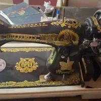 دو عدد چرخ خیاطی نو