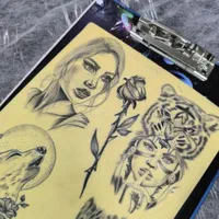 آموزش و اجرای تاتو بدن و میکروبلیدینگ تضمینی|خدمات آرایشگری و زیبایی|مشهد, رسالت|دیوار