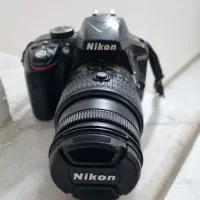 نیکون D3300 کمشات + لنز 18-55 تمیز + کیف ضدآب|دوربین عکاسی و فیلمبرداری|خرمآباد, |دیوار