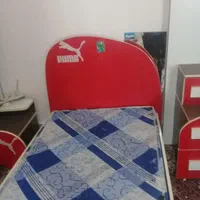 تخت خواب کودک ۷ تیکه|تخت و سرویس خواب|کوهدشت, |دیوار