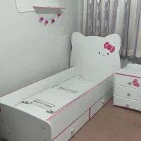 تخت و کمد کودک