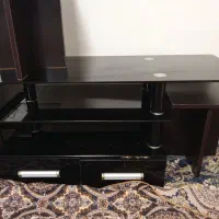 مبل ۷نفره و میز عسلی تمیز  میز تلویزیون جمعآ۴تومن|مبلمان خانگی و میز عسلی|رشت, سلیمانداراب|دیوار