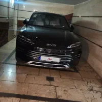 بی وای دی سانگ 2025 مشکی و سفید باچشم خدا