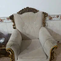 مبل سالم 7 نفره|مبلمان خانگی و میز عسلی|سرخنکلاته, |دیوار