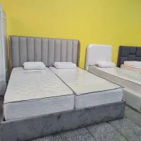 تشک spring /plus شرکتی /تک و عمده