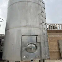 مخزن استیل 2تن5تن10تن15تن20 میکسردار تانکر316پاتیل|ماشین‌آلات صنعتی|تهران, چیتگر جنوبی|دیوار