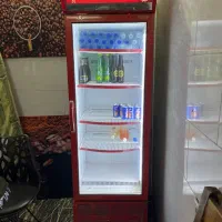 یخچال سرپایی ویترینی