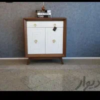 آینه و کنسول(میزنی وی)|بوفه، ویترین، کنسول|اراک, |دیوار