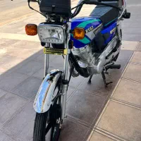 موتور 125 مدل 1404 پرواز