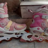 اسکیت دخترانه سایز ۳۶ الی ۴۱