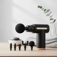 ماساژور توفنگی گان اصل ( توربو شارژ)ماساژورحرارتی