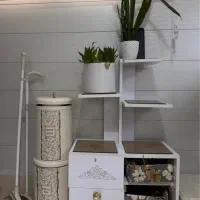 استند قابلمه و سیبزمینی پیاز