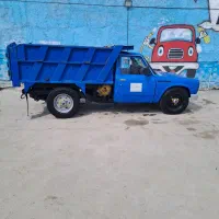 نیسان کمپرسی ماسه گراویه خاک نخاله