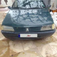 پژو آردی مدل ۸۳دوگانه تمیز