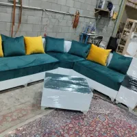 مبل راحتی ال طراحی‌های ترند و مدرن، راحتی بی‌نظیر|مبلمان خانگی و میز عسلی|تهران, شهرک شریفی|دیوار