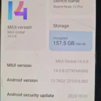 شیامی نوت ۱۰ پرو ۲۵۶ رام ۸