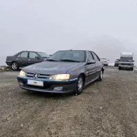 پژو پارس مدل ۸۵ تمیز