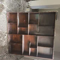 طاقچه چوبی