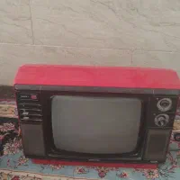 تلویزیون قدیمی|تلویزیون و پروژکتور|لردگان, |دیوار