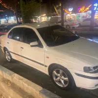 سمند۹۱سفید|خودرو سواری و وانت|برخوار, |دیوار