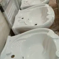 روشویی نو باعیب جزیی|لوازم سرویس بهداشتی|اصفهان, همت‌آباد|دیوار