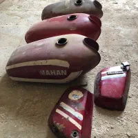 وسایل موتور قدیمی