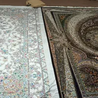 دوتخته فرش۶ متری دوعددروفرشی ۲عدپادری یک جفت پشتی