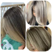 رنگ مو و کاشت مژه هیدن