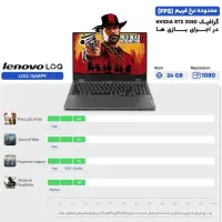 لپتاب LOQ گیمینگ|رایانه همراه|مشهد, ولیعصر (شهرک غرب)|دیوار