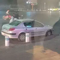 پژو 206اس دی تمام رنگ شاسی سالم
