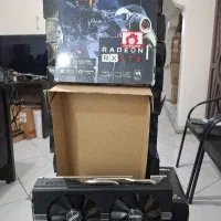 کارت گرافیک rx570 nitro sapphire rx580 اورکلاک