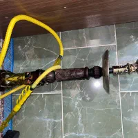 قلیان چوب سرخ
