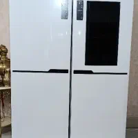 یخچال دوقلو صفر۱۶ماه ضمانت دارد مال جهزیه هست|یخچال و فریزر|خوی, |دیوار