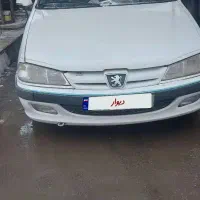 خودرو پژو پارس سفید