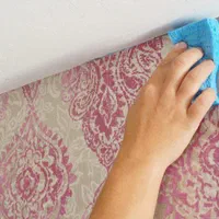 نصاب کاغذ دیواری ، پوستر و برچسب|خدمات پیشه و مهارت|اسلام‌شهر, شهرک مفیدی|دیوار