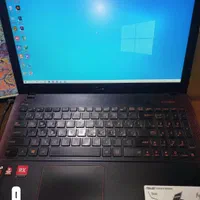لپ‌تاپ Asus X550IU با گرافیک RX 560 و رم 16