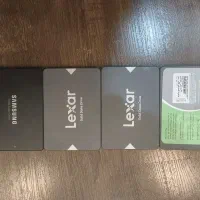 ssd 128 و 256 برند Samsung lexar dahua