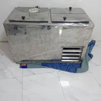 فریزر چهار درب در حال کار|فروشگاه و مغازه|مشکیندشت, |دیوار