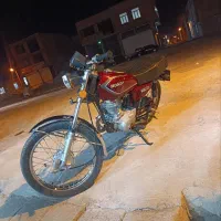 موتورمزایده ۱۲۵ عروسک مدل ۸۸|موتورسیکلت|سراب, |دیوار