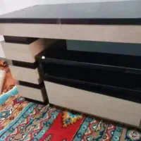 میز تلویزیون دو تیکه