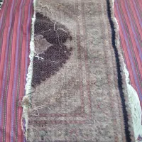 فرش نیمه کار